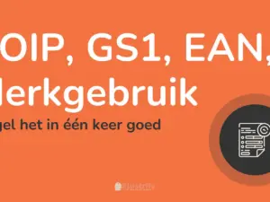 Cursus BOIP GS1 EAN regel het één keer goed