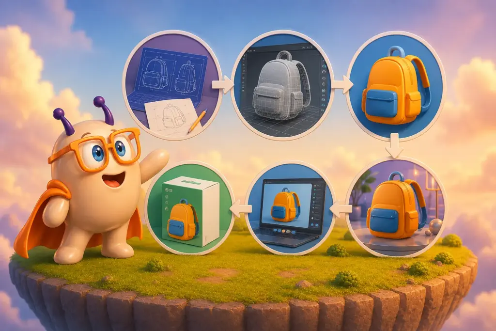 3D animaties en interactieve ervaringen