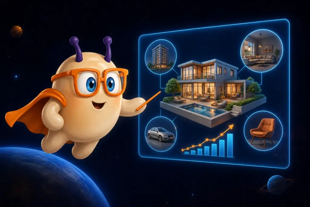3D impressies als marketing- en verkooptool