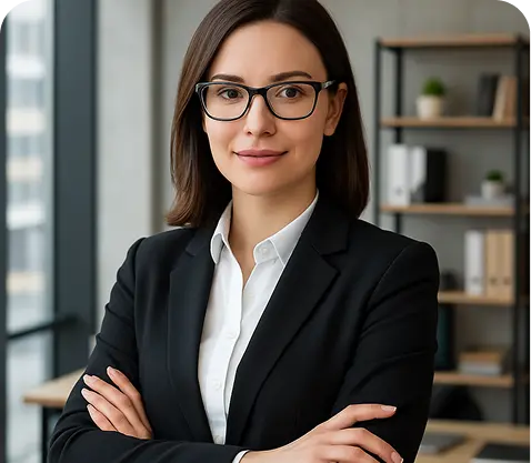 portrait of lady entrepreneur