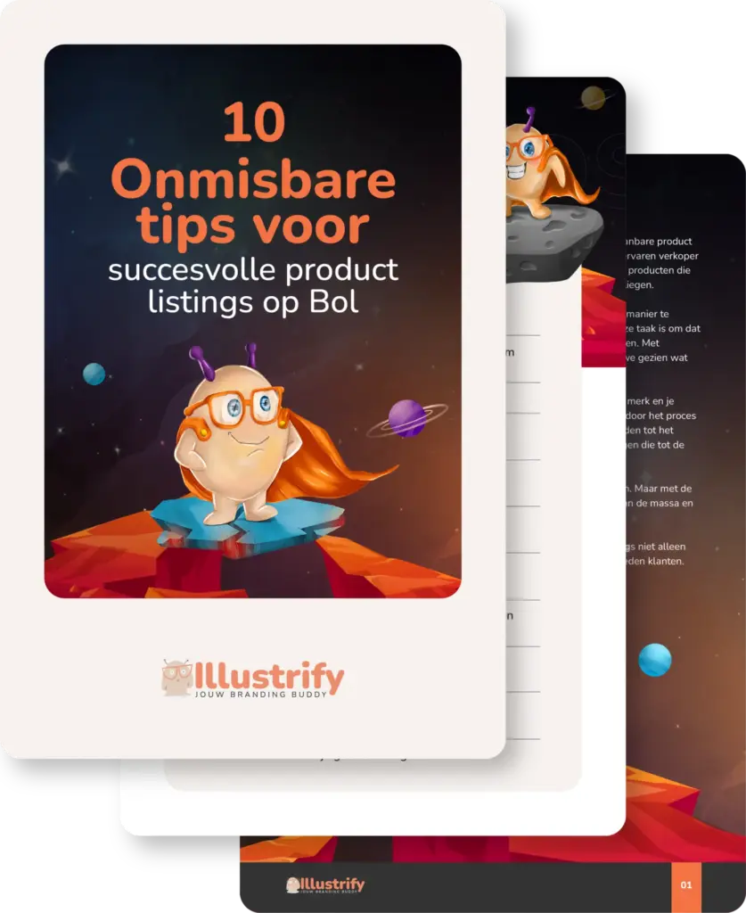 succesvolle product listing bol