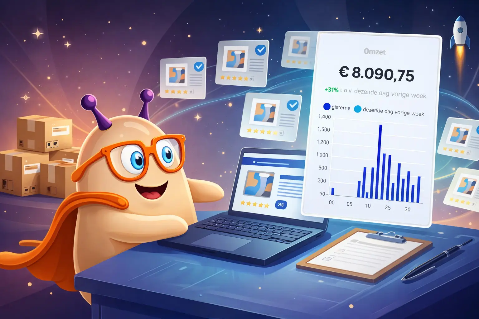Bol listing uitbesteden - product listing