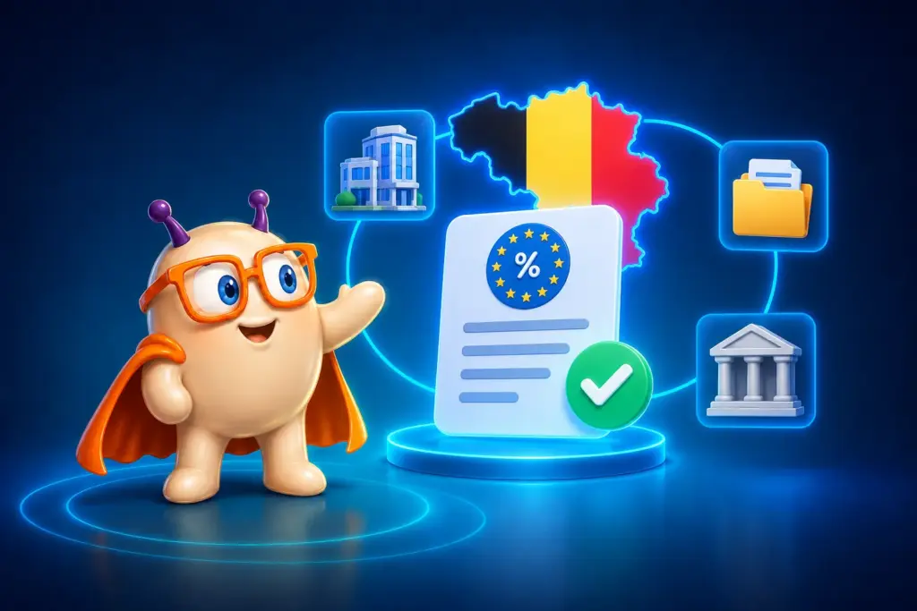 Alles over btw-tarieven, registratie en aangifte voor Belgische ondernemers Btw-registratie voor bedrijven in België