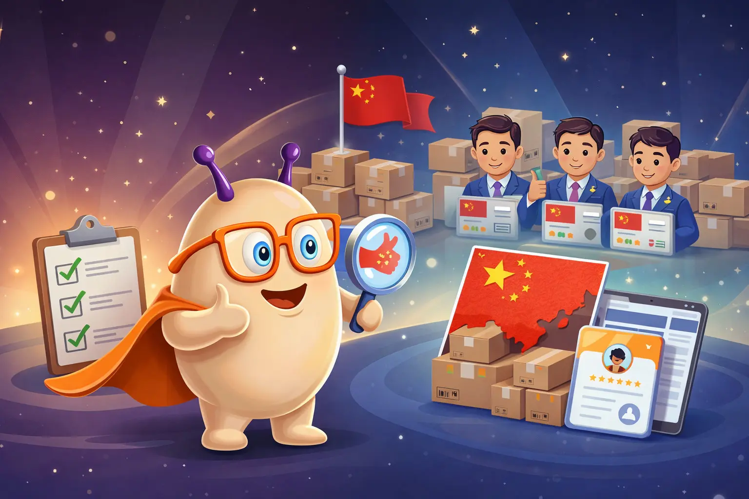 Chinese leveranciers vinden en selecteren - Inkopen in China