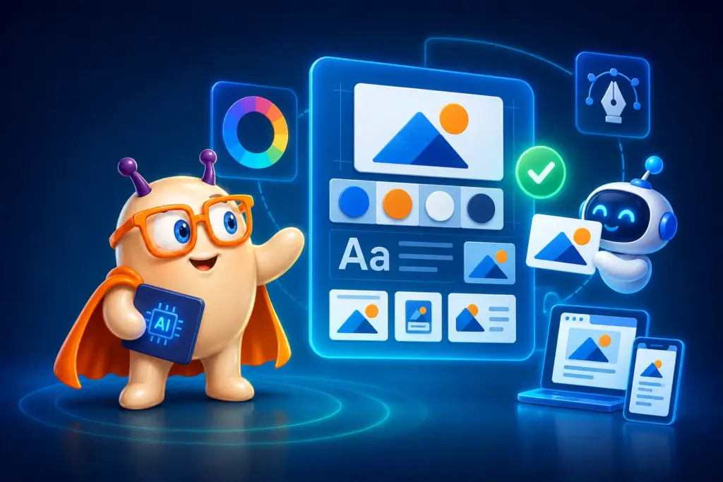 Controle houden, AI-webdesign combineren met handmatige aanpassingen