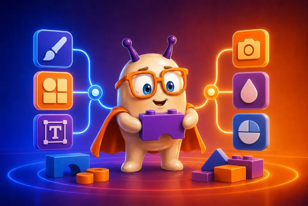 De bouwstenen van een sterke visuele identiteit
