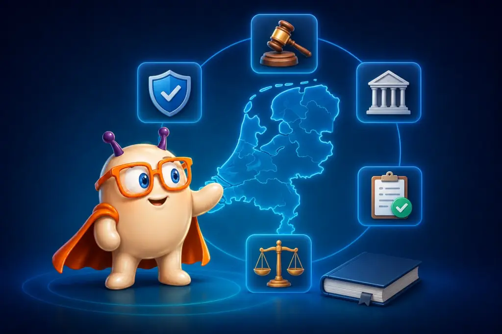 De spelregels in Nederland op hoofdlijnen