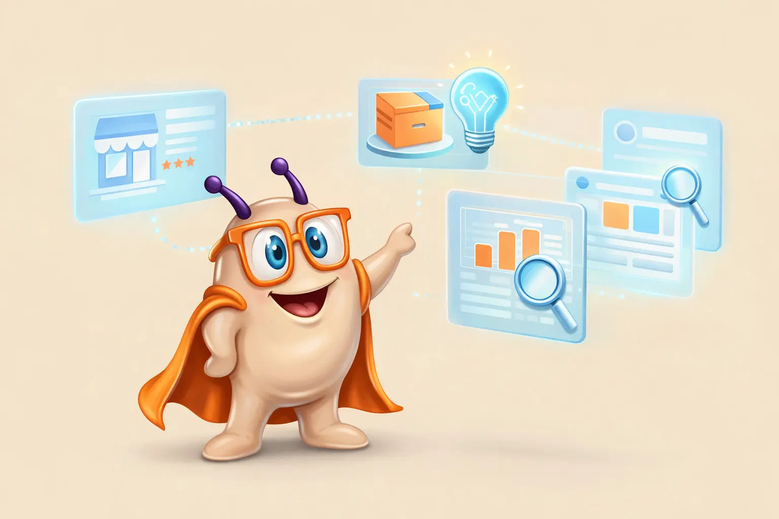 De toekomst van product listings - product listing