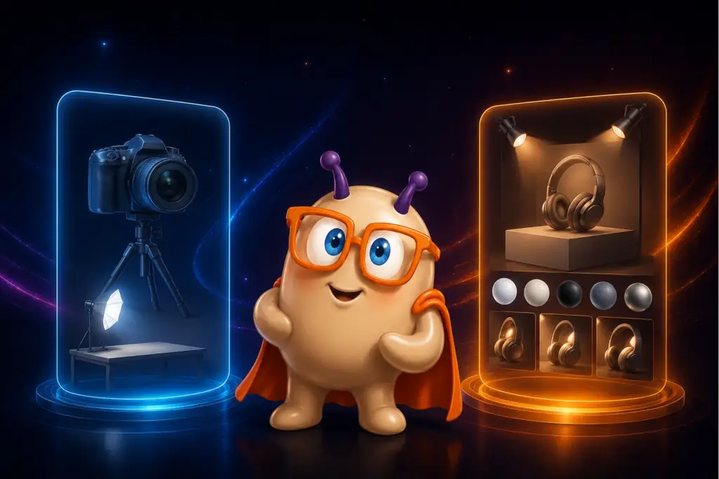 De voordelen van een product render ten opzichte van fotografie