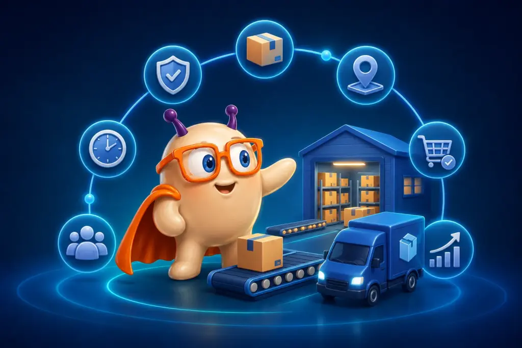 De voordelen van logistiek via bol.com