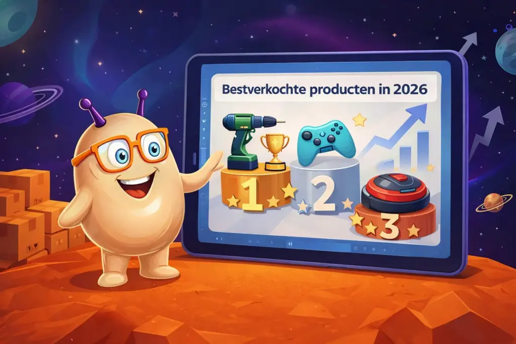 Dit zijn de best verkochte producten op Bol in 2026 Dit zijn de best verkochte producten op Bol in 2026