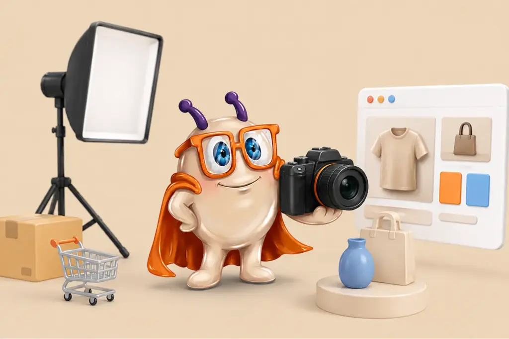 e commerce fotografie