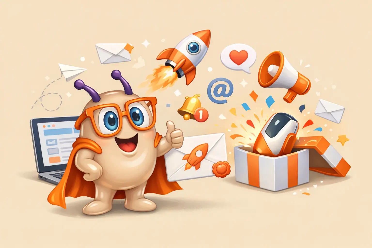 E-mailmarketing voor nieuw product launches - product promoten