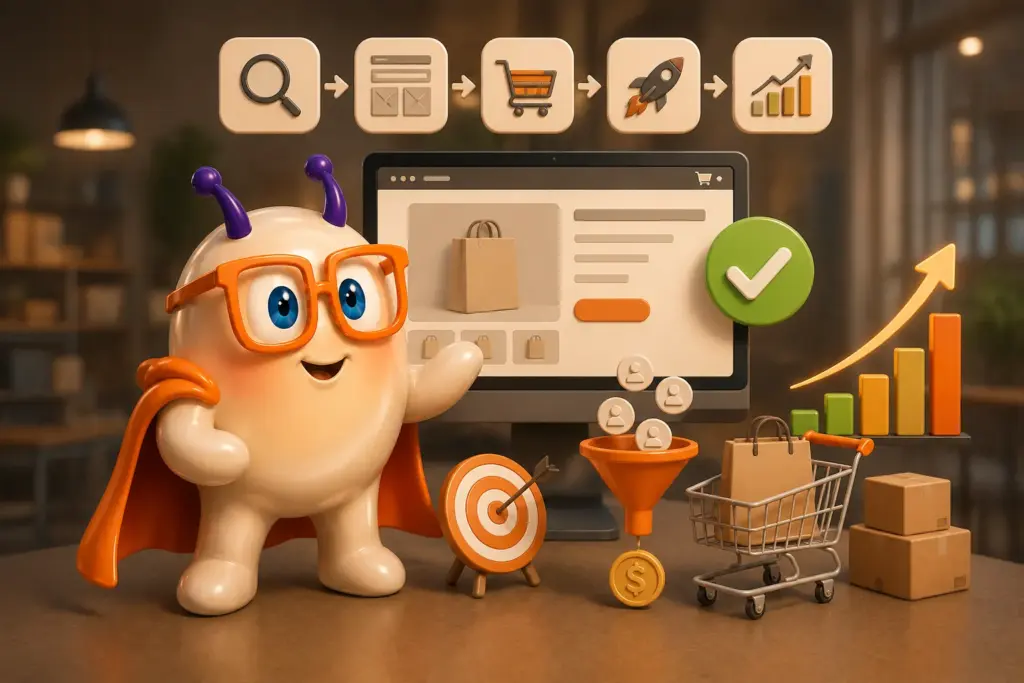 Een webshop bouwer kiezen die converteert, niet alleen oplevert