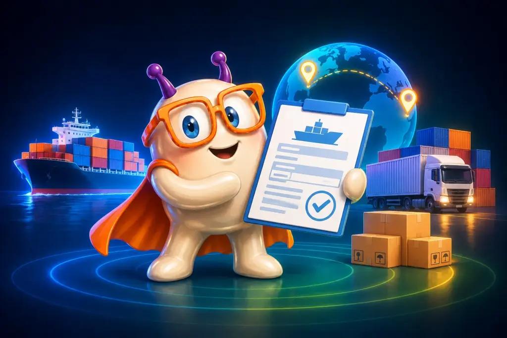 Het belang van een correcte bill of lading voor jouw zending