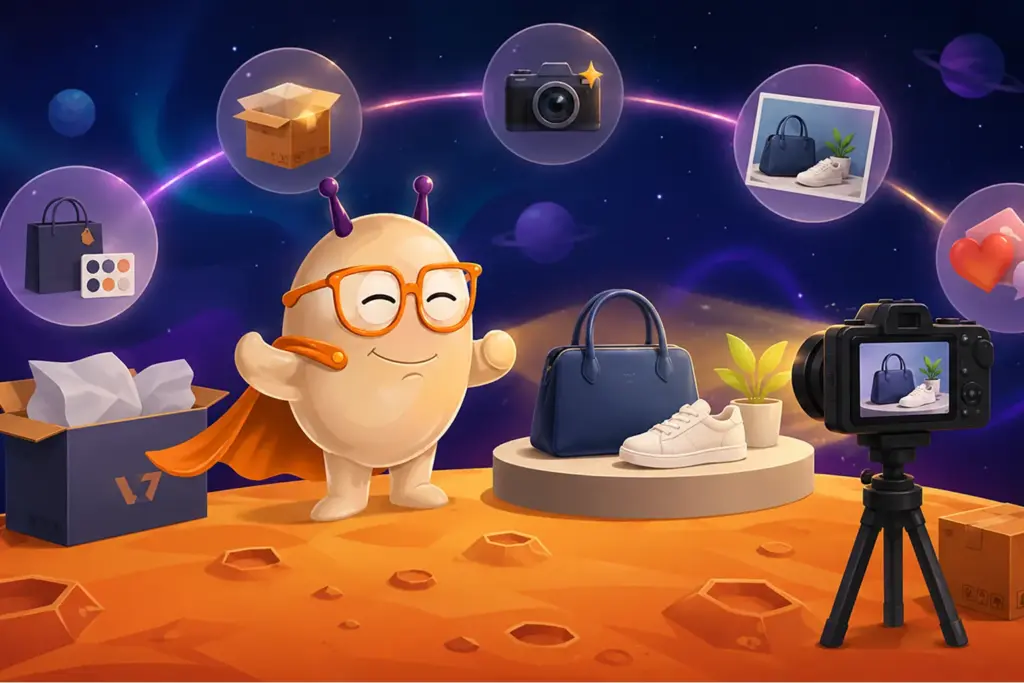 Hoe e-commerce fotografie je merkidentiteit versterkt