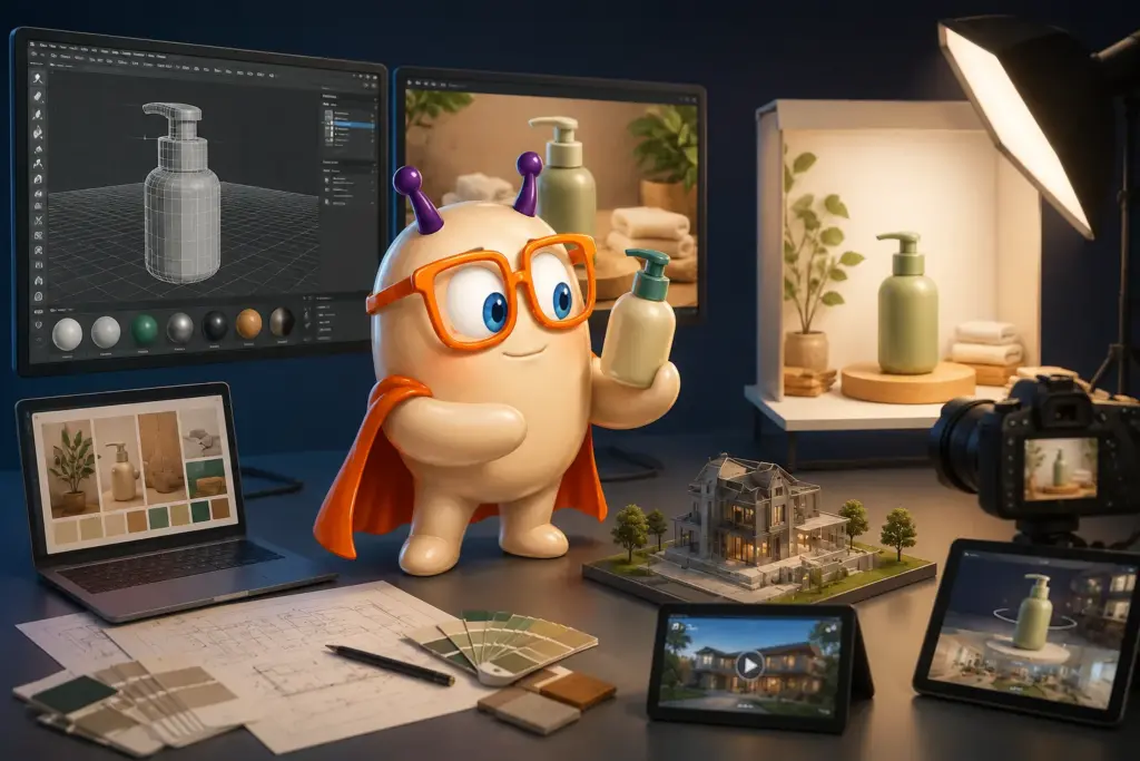 Hoe een fotorealistische artist impression tot stand komt