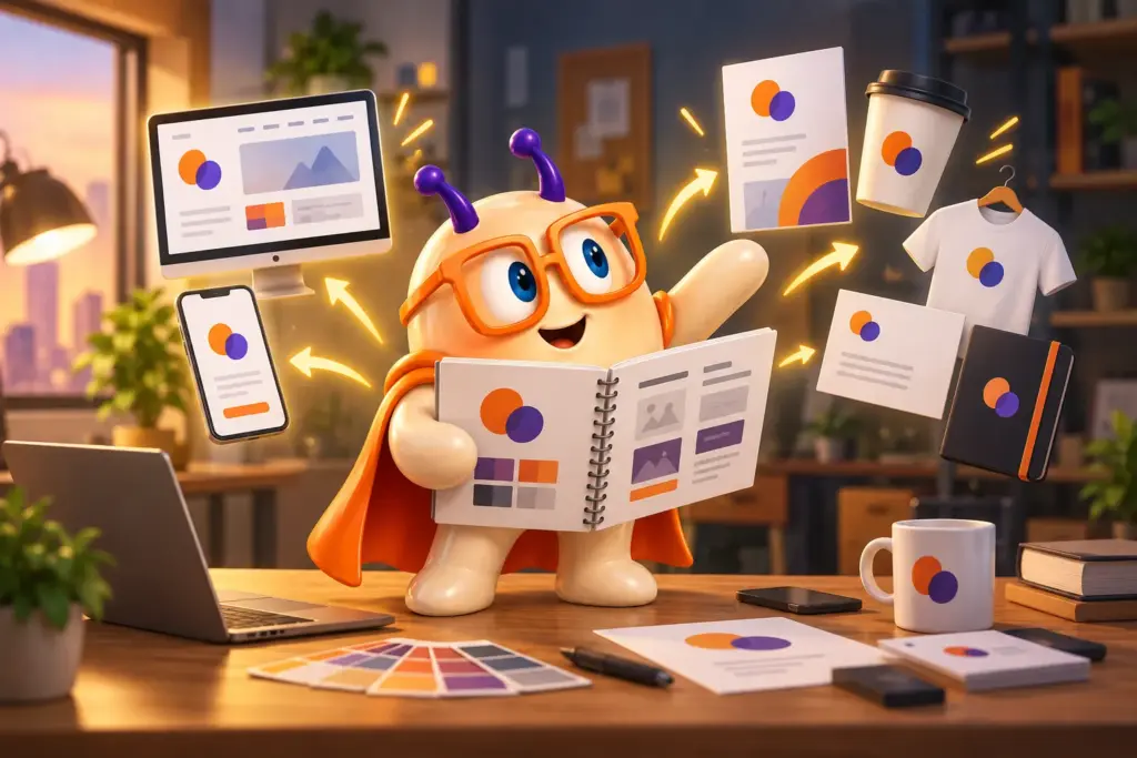 Hoe je een brandbook gebruikt in de praktijk