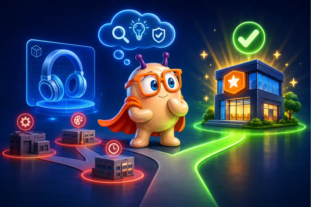 Hoe je het juiste renderbureau kiest voor jouw product