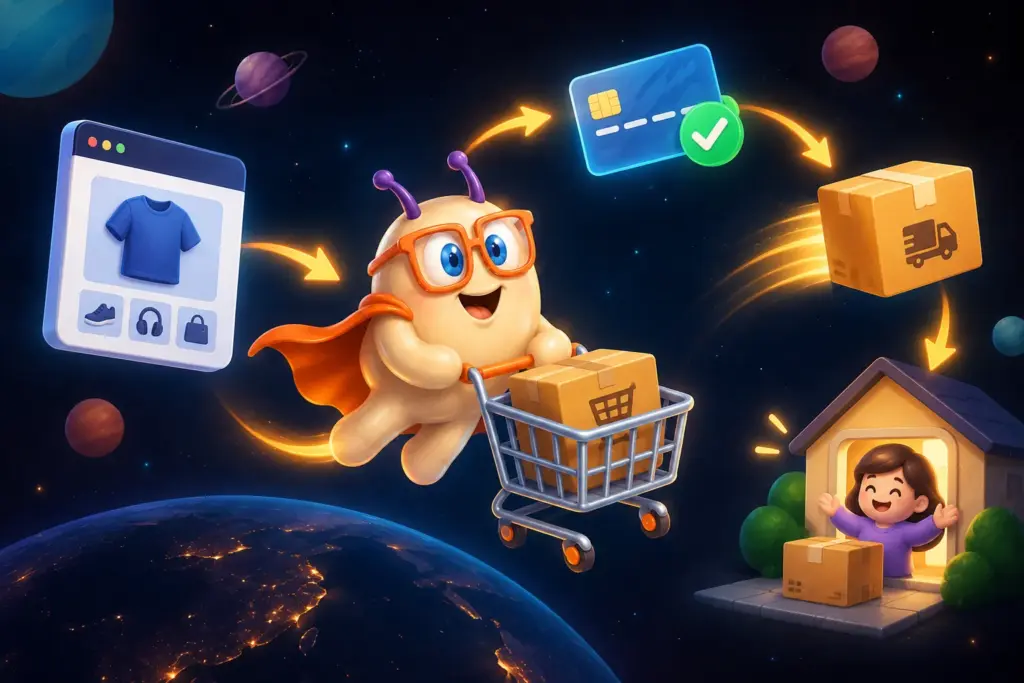 Ontdek wat ecommerce inhoudt en hoe je succesvol online verkoopt Hoe werkt een e-commerce transactie in de praktijk?