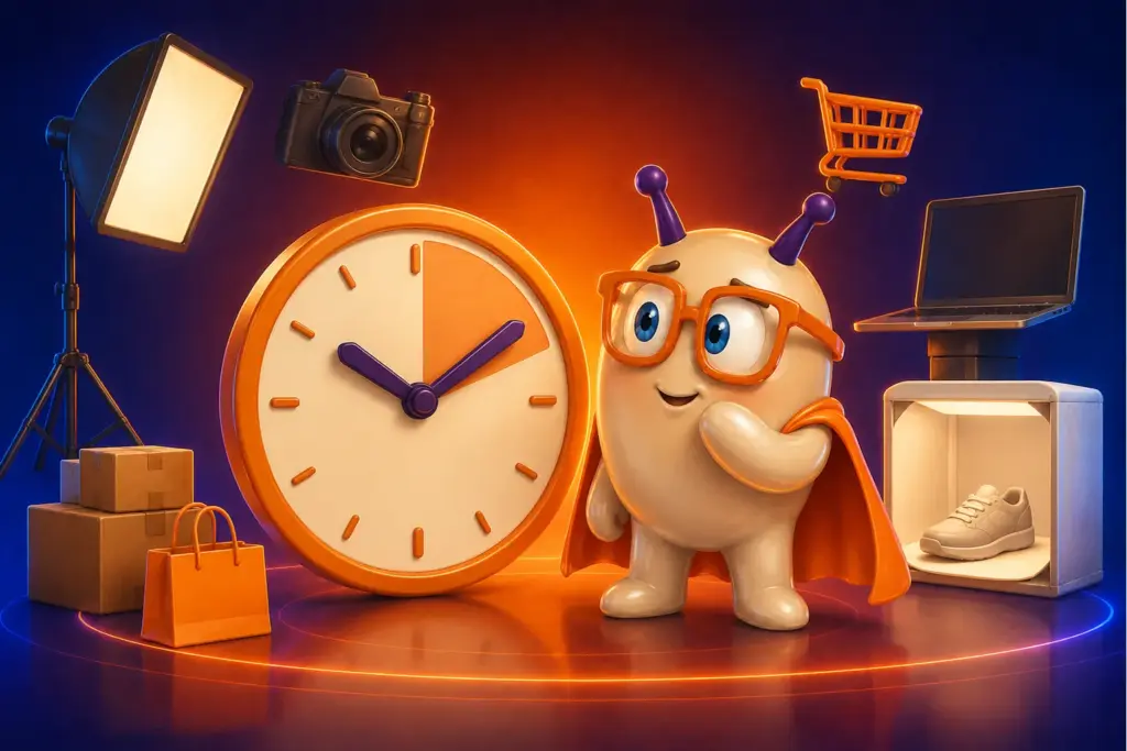 **Is 360°-productfotografie de moeite waard for mijn webshop?**