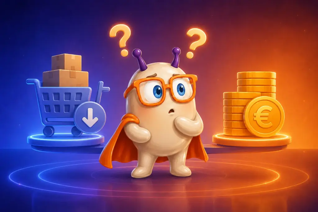 Is een MOQ hetzelfde als een minimale orderwaarde?