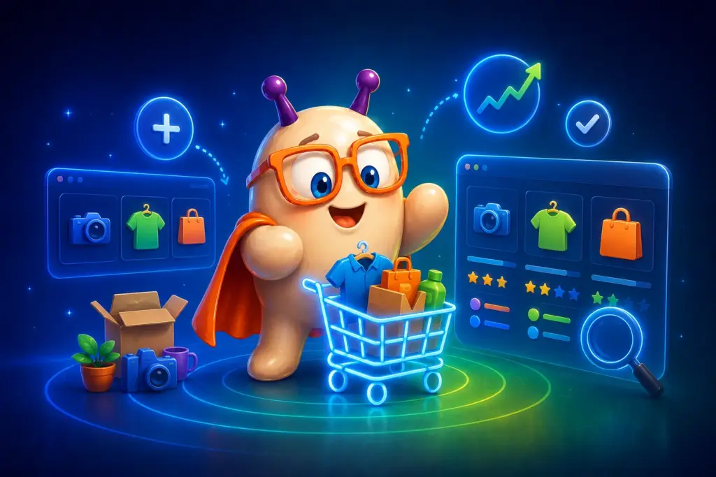 Je eerste producten toevoegen en listings optimaliseren