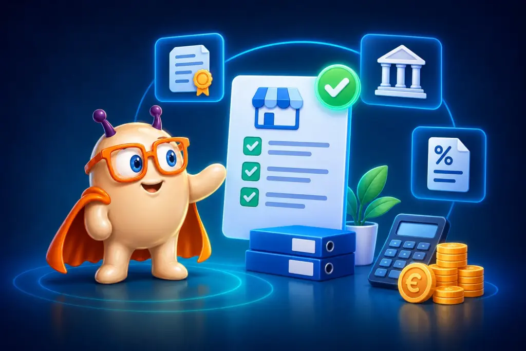 Online business starten doe je met dit stappenplan vol ideeën voor 2026 Je online business officieel en fiscaal op orde krijgen