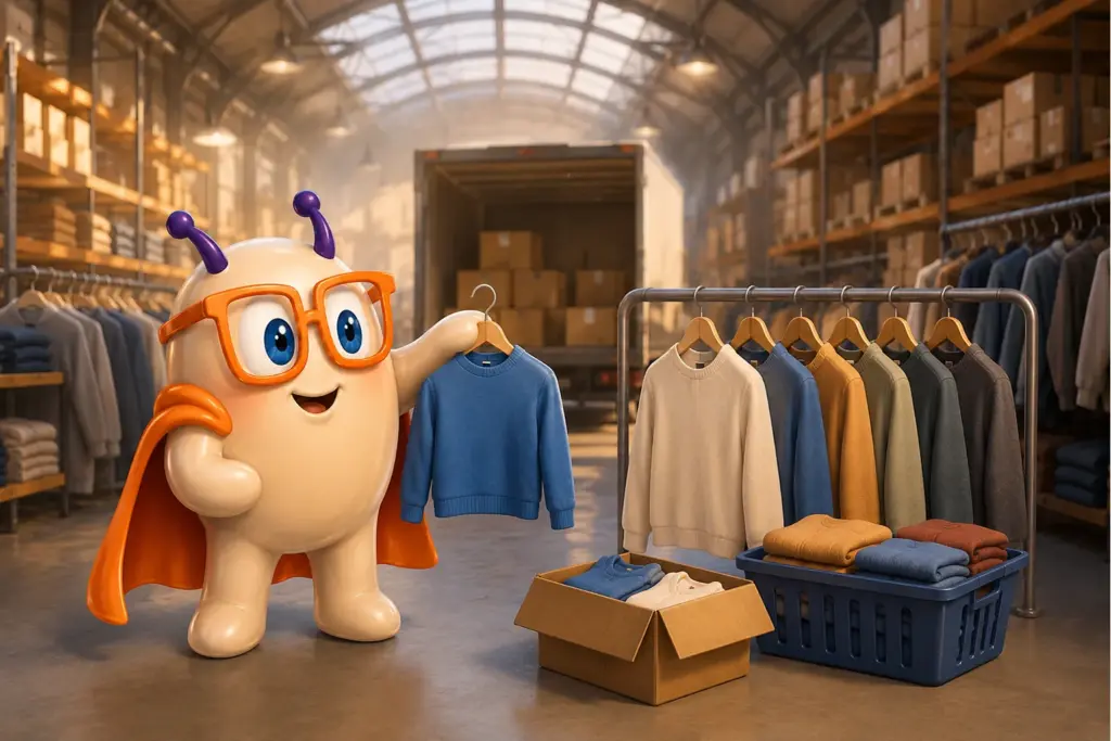 kleding inkopen voor webshop