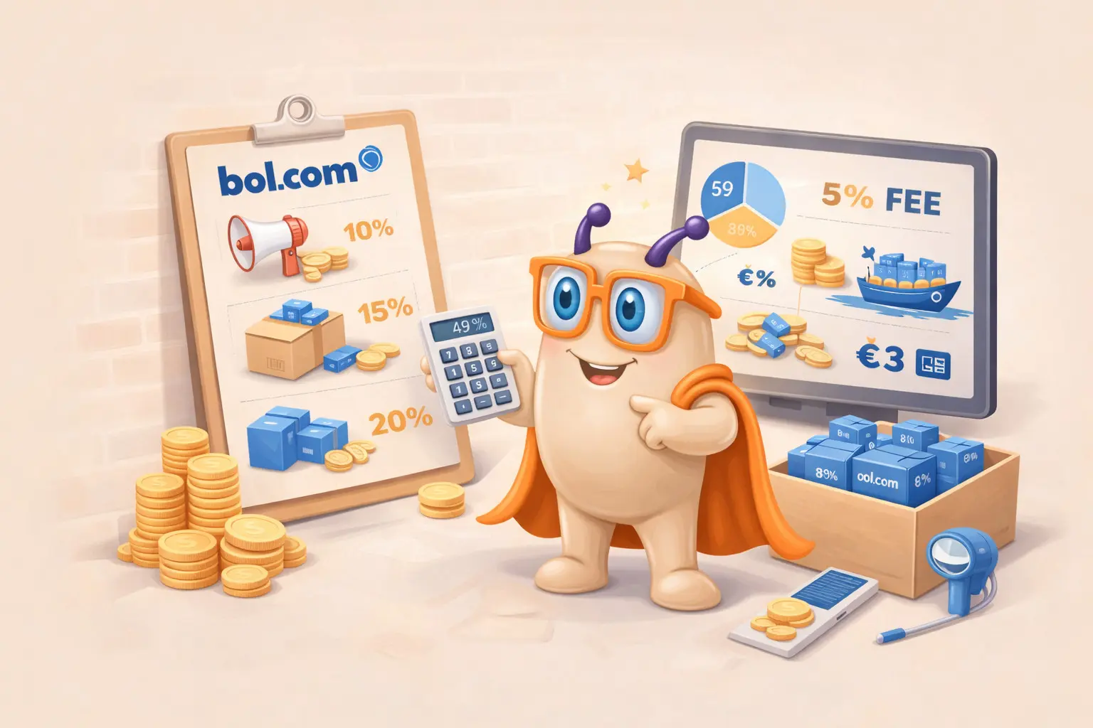 Verkopen op bol.com in 2025: Alles wat je moet weten Kosten van verkopen via bol.com - Verkopen op bol.com