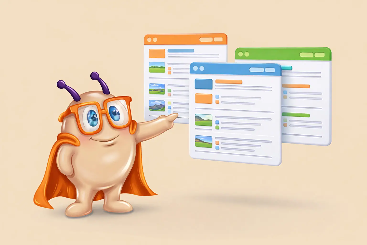 Listings maken voor verschillende websites - product listing