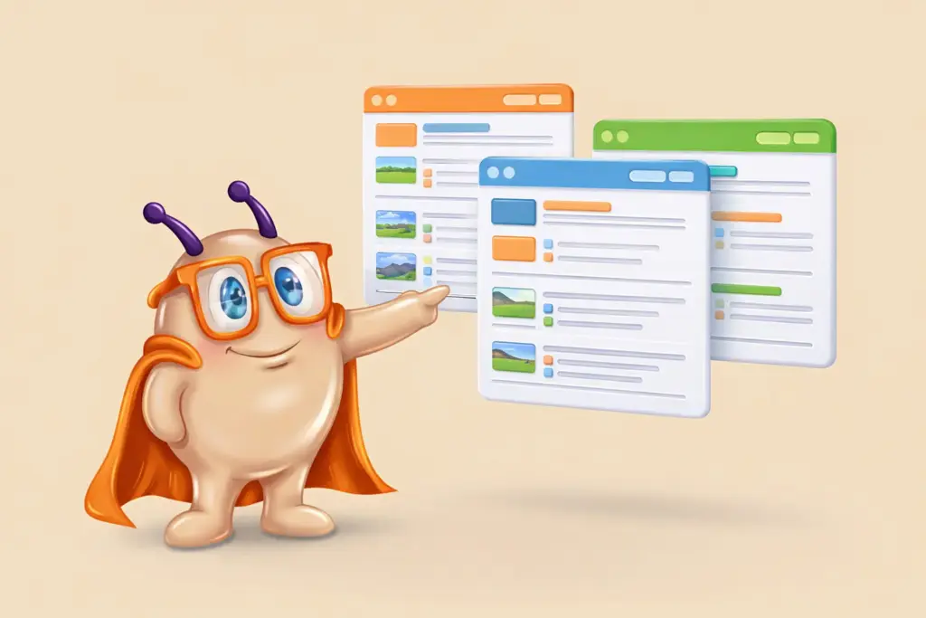 product listing Listings maken voor verschillende websites