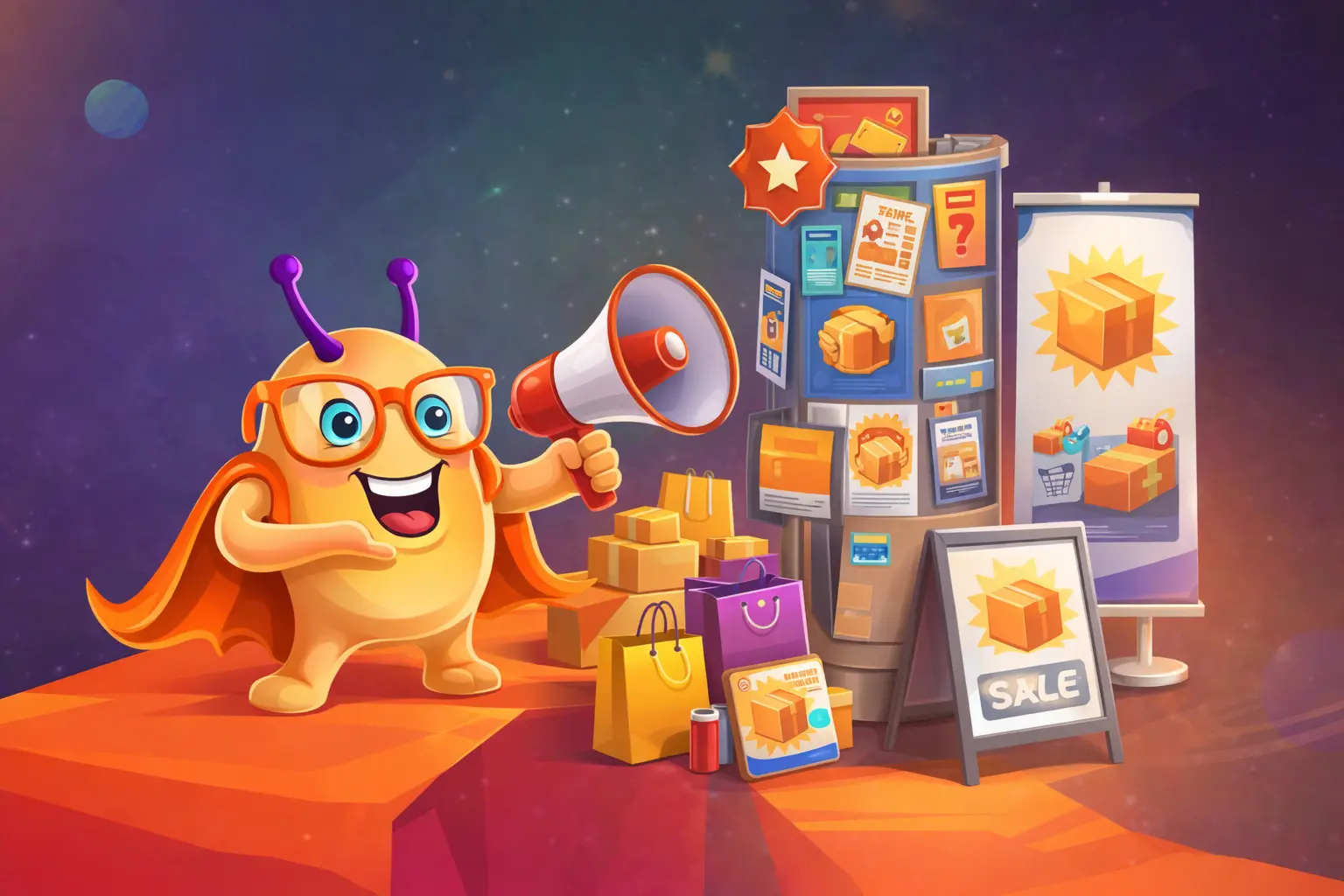 Offline je product promoten - product promoten