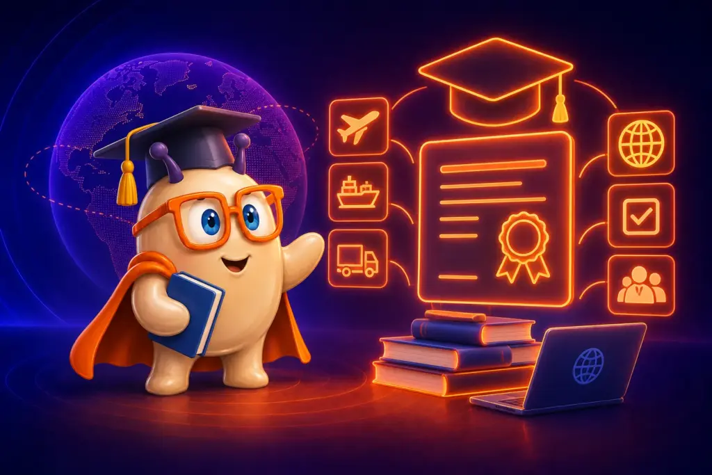 Opleiding en kwalificaties voor expediteurs
