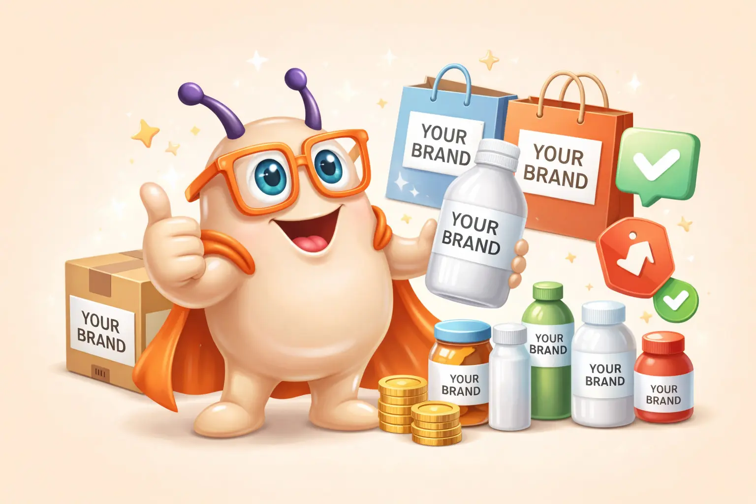 Private label vs white label: het verschil - Private label