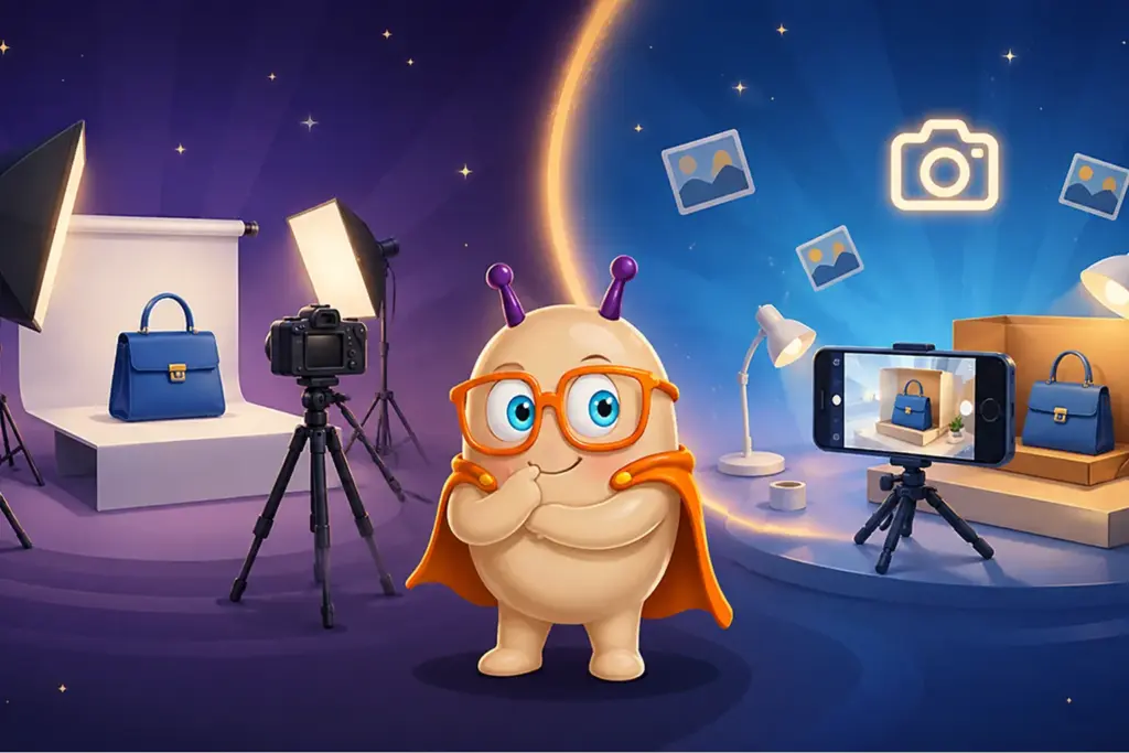 Professionele fotografie versus zelf fotograferen: wat past bij jouw webshop?