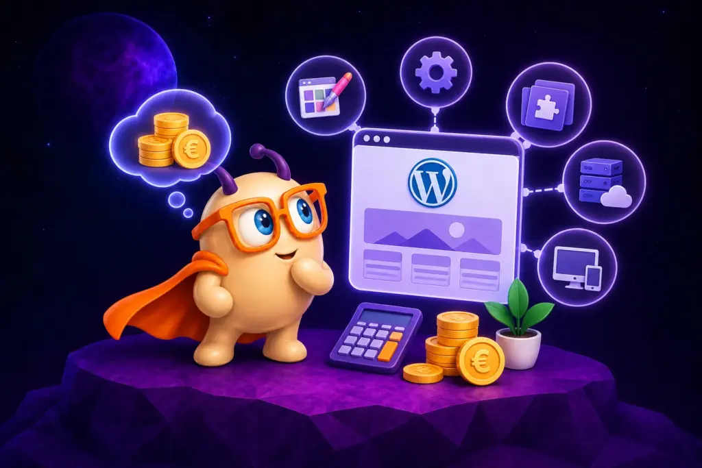 Zo bouwen wij WordPress webdesign dat structureel resultaat oplevert Snelheid, veiligheid en betrouwbaarheid als onderdeel van goed webdesign