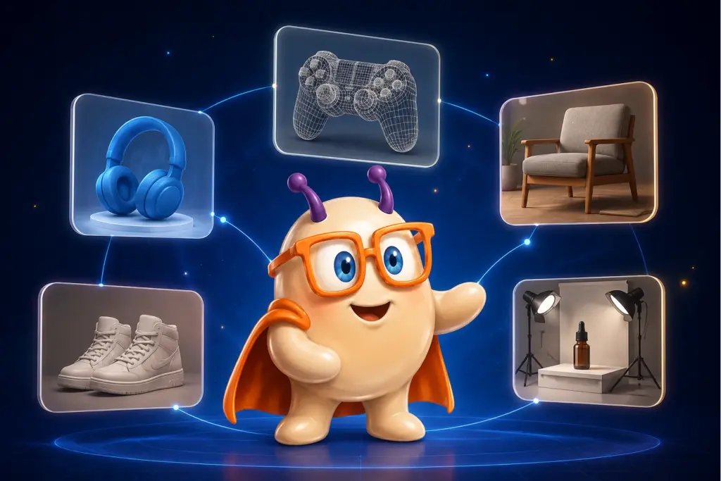 Soorten product renders en wanneer je welke kiest