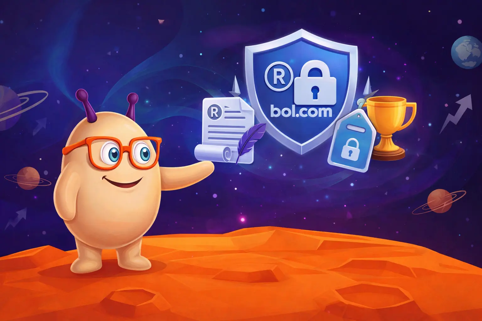 Merk registreren bol.com Stap 4: Intellectuele eigendom beschermen op bol.com - Merk registreren bol.com