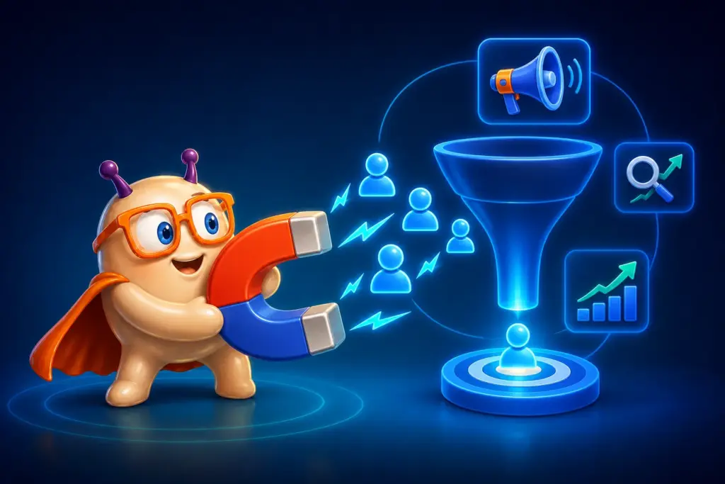 Webshop beginnen en succesvol online verkopen in 2026 Stap 6: Klanten aantrekken met marketing en SEO