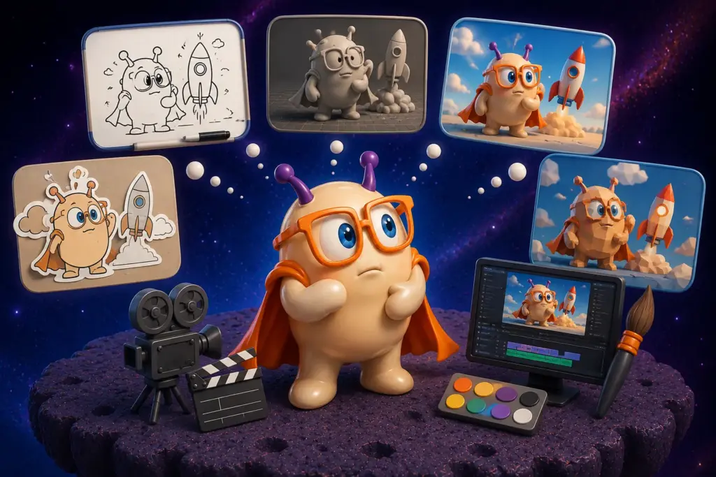 Stijlen en mogelijkheden voor jouw animatie