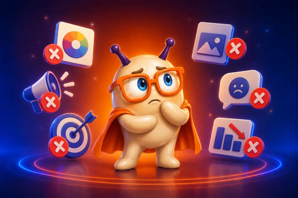 Wat branding voor jouw merkidentiteit en groei betekent Veelgemaakte fouten die branding ondermijnen
