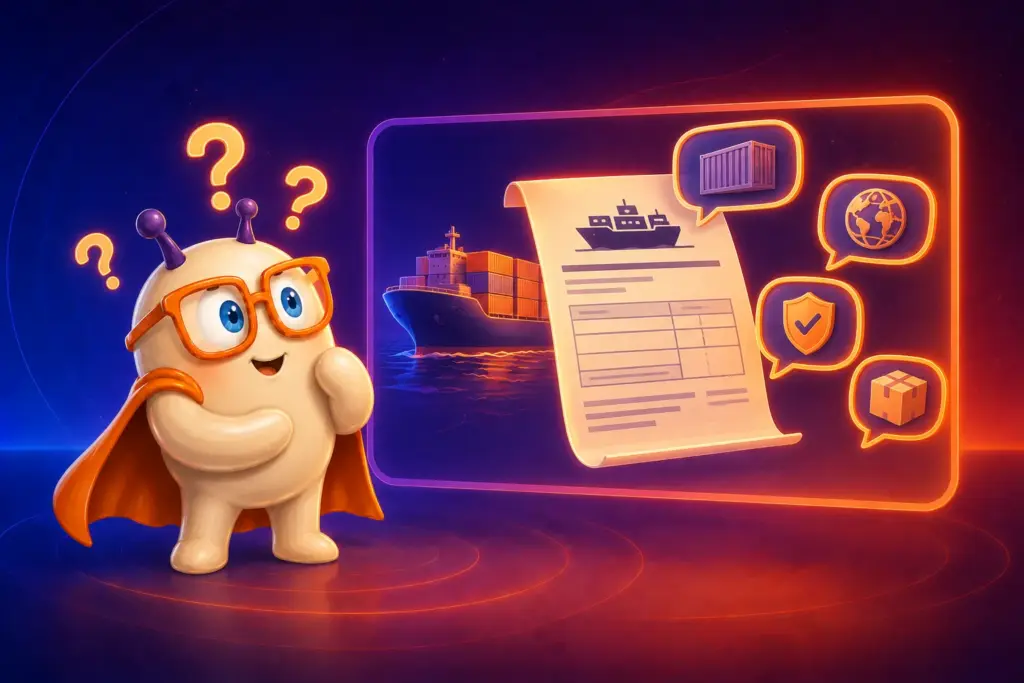 Veelgestelde vragen over de bill of lading