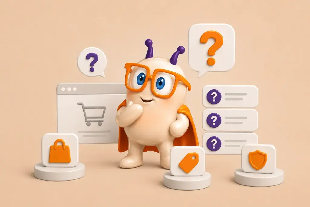 Veelgestelde vragen over een webshop bouwer