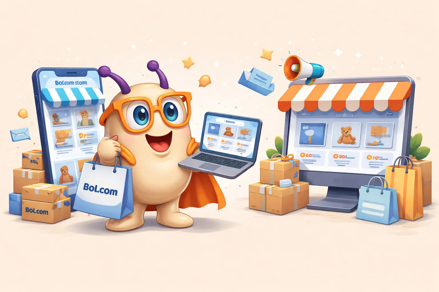 Verkopen op bol.com vs. eigen webshop - Wat kost verkopen op bol.com