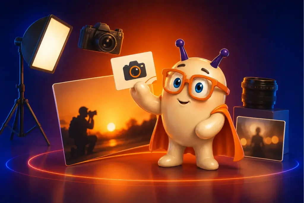 visitekaartje fotograaf