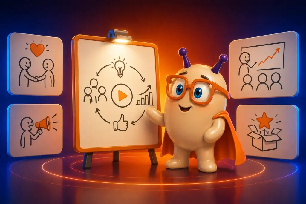 Voorbeelden, zo pakt een whiteboard animatie uit in de praktijk