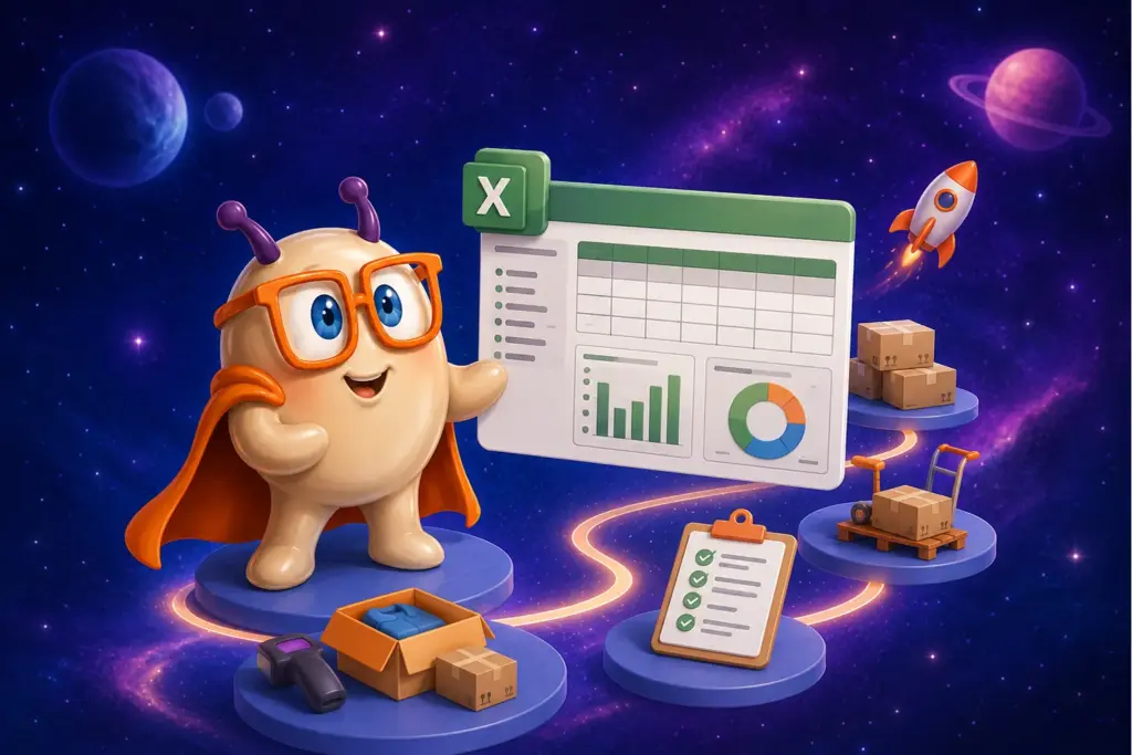 voorraadbeheer excel