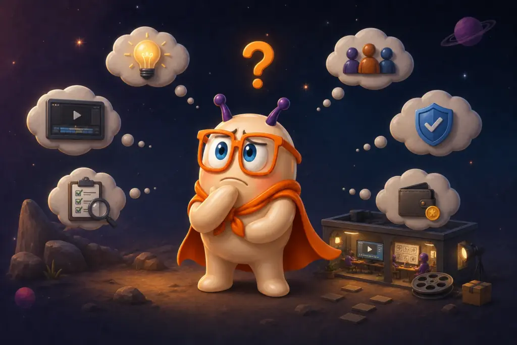 Uitleganimaties laten maken voor meer begrip, engagement en verkoop Waar let je op bij het kiezen van een animatiestudio?