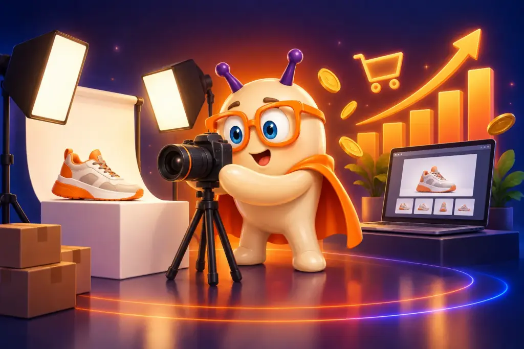 Waarom professionele productfotografie je omzet verhoogt